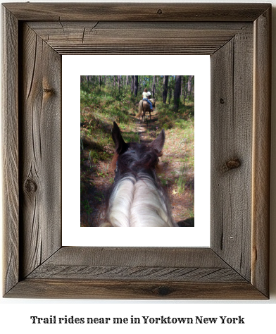 trail rides near me in Yorktown, New York